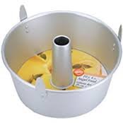 Stampo per Chiffon Cake con piedino 24cm von LIOTTI