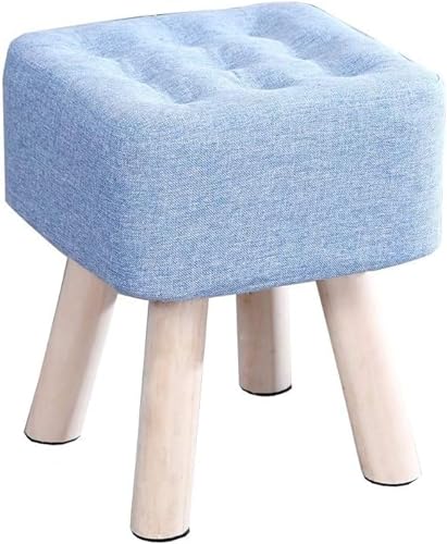 LIPJIA Klappbarer Fußhocker Fußhocker, Stilvolles Sofa für Erwachsene, Kreativ, Sofahocker aus Stoff von LIPJIA