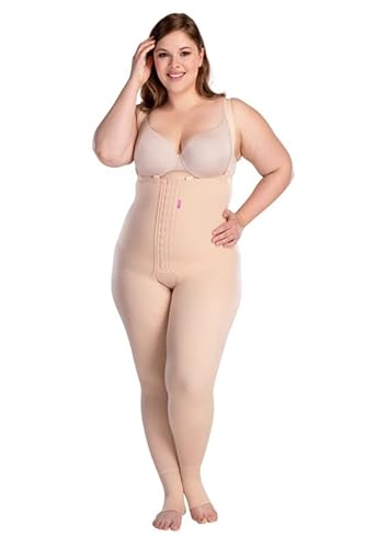 LIPOELASTIC® VBfLg Variant HIGH Kompressionsstrümpfe nach Operationen (ab 165 cm Körpergröße) von LIPOELASTIC