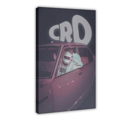 Cro Poster (2) Leinwandposter Wandkunst Dekor Druck Bild Gemälde für Wohnzimmer Schlafzimmer Dekoration 20 x 30 cm von LIPOYE
