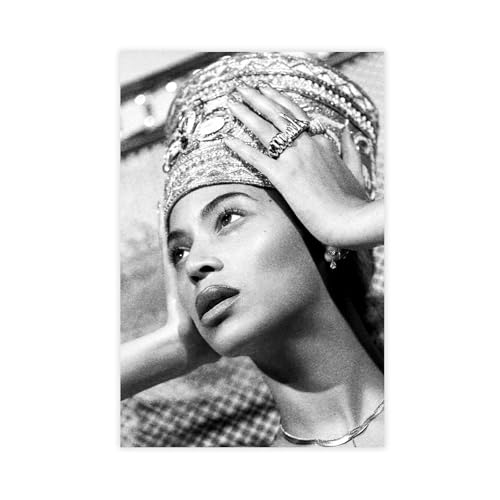 LIPOYE Beyoncé (1) Poster auf Leinwand, Wanddekoration, für Schlafzimmer, Büro, Schlafzimmer, Geschenk, 30 x 45 cm von LIPOYE