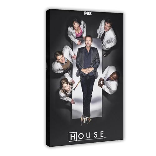 LIPOYE House M.D. Filmposter, 2 Leinwandposter, Schlafzimmer, Dekoration, Landschaft, Büro, Raumdekoration, Geschenk, 30 x 45 cm LIPOYE House M.D. Filmposter, 2 Leinwandposter, Schlafzimmer, Dekoration, Landschaft, Büro, Raumdekoration, Geschenk, 30 x 45 cm von LIPOYE