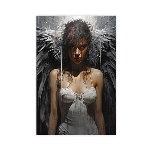LIPOYE Luis Royo Geïnspireerde Kunst-Leinwand-Poster, Schlafzimmerdekoration, Landschaft, Büro, Raumdekoration, Geschenk, 40 x 60 cm LIPOYE Luis Royo Geïnspireerde Kunst-Leinwand-Poster, Schlafzimmerdekoration, Landschaft, Büro, Raumdekoration, Geschenk, 40 x 60 cm von LIPOYE