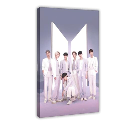 Singende Gruppe BTS Poster (1) Leinwandposter Wandkunst Dekor Druck Bild Gemälde für Wohnzimmer Schlafzimmer Dekoration 20 x 30 cm von LIPOYE