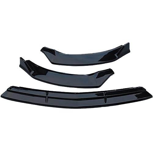 Auto Frontlippe Frontspoiler FüR MERC-edes Be-nz CLA W118 2020-2023, Auto Frontspoiler FrontstoßStange Schutzplatte Lippe FrontstoßStange Spoiler Lip Kit von LIPPSY