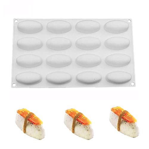 Backform Silikon Süßigkeit Formen Silikon-Sushi-Nigiri-Kuchen-Formen Für Nachtisch-Schokoladen-Eiscreme-Backen-Werkzeuge von LIPYCFA