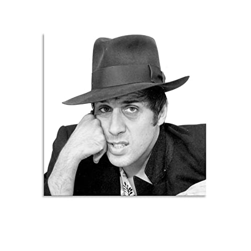 LIQIU Adriano Celentano Sänger Songwriter Schauspieler Regisseur Host Poster (5) Leinwand-Kunstdrucke Poster Foto Bild Malerei Poster Raumdekoration 30 x 30 cm von LIQIU