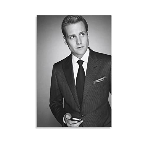 Fiktionales Poster von Harvey Specter (5) Malerei auf Leinwand, Wandkunst, Poster, Scrollbild, Wände, Dekoration, Heimposter, 30 x 45 cm von LIQIU