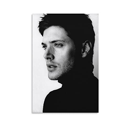 Jensen Ackles Schauspieler-Poster (4) Kunstwerke Leinwand Poster Wandkunst Kunstdrucke Home Modern Decor 40 x 60 cm von LIQIU