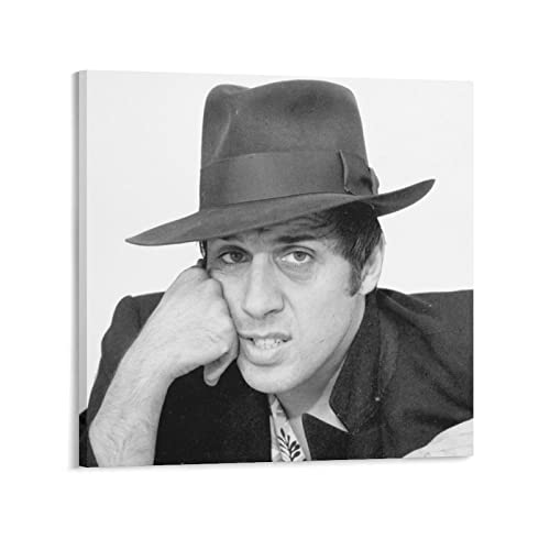 LIQIU Adriano Celentano Sänger Songwriter Schauspieler Regisseur Host Poster (5) Home Decor Poster Wandkunst Hängender Bild Druck Dekorative Malerei Poster 40 x 40 cm von LIQIU