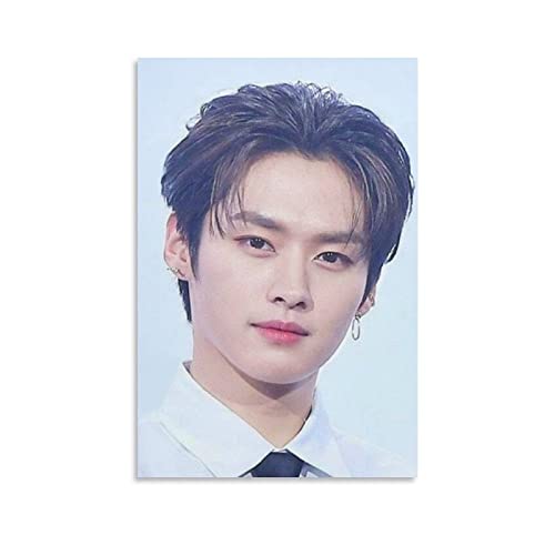 SKZ Stray Kids Lee Know Koreanische Sängerin Tänzerin Poster (2) Leinwandbild Poster Wandkunst Dekorative Bilder Drucke Moderne Dekoration 40 x 60 cm von LIQIU