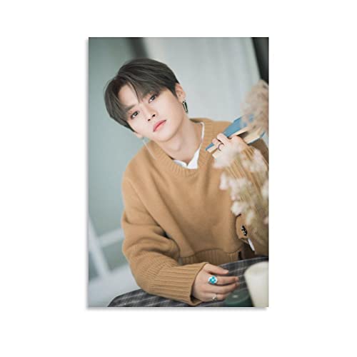 SKZ Stray Kids Lee Know Koreanische Sängerin Tänzerin Poster (4) Kunstdruck Wandfoto Poster zum Aufhängen Bild Familiendekoration 50 x 75 cm von LIQIU