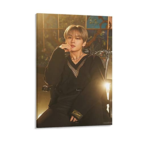 SKZ Stray Kids Lee Know Koreanische Sängerin Tänzerin Poster (6) Druck-Foto-Kunst-Malerei, Leinwand-Poster, Heimdekoration, Poster, 20 x 30 cm von LIQIU