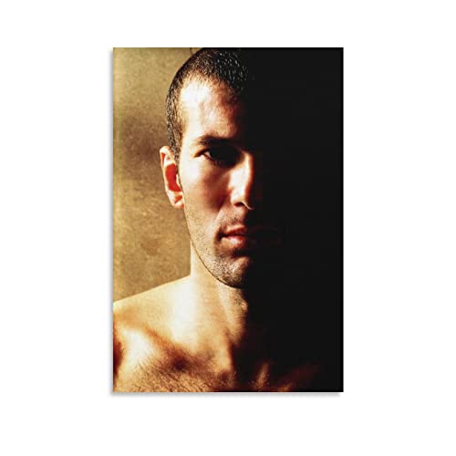 Zinedine Zidane Fußballer-Poster (10) Wandkunst-Poster-Drucke, Heimdekoration, Bild, Leinwand, Gemälde, Poster, 30 x 45 cm von LIQIU