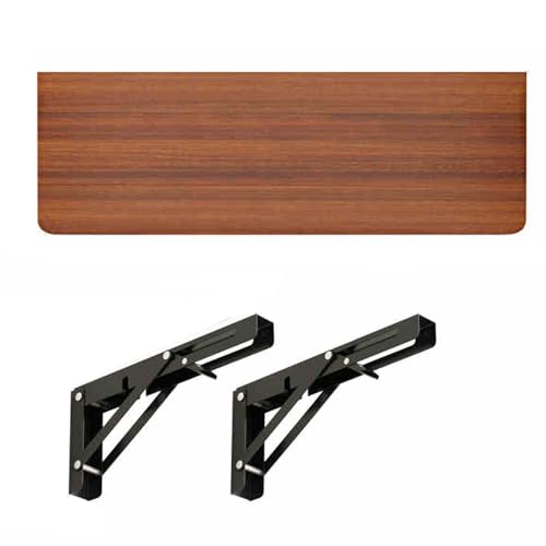 LIQONWAG An Der Wand Montierter Klapptisch Für Waschküche, Homeoffice Und Küche – Platzsparender Klappschreibtisch, Vielseitige Werkbank Zum Lernen Und Organisieren./B/60 * 30Cm/24 * 12In LIQONWAG An Der Wand Montierter Klapptisch Für Waschküche, Homeoffice Und Küche – Platzsparender Klappschreibtisch, Vielseitige Werkbank Zum Lernen Und Organisieren./B/60 * 30Cm/24 * 12In von LIQONWAG