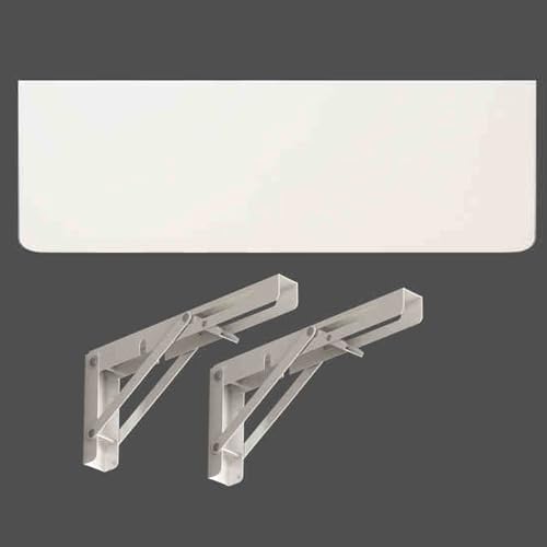 LIQONWAG An Der Wand Montierter Klapptisch Für Waschküche, Homeoffice Und Küche – Platzsparender Klappschreibtisch, Vielseitige Werkbank Zum Lernen Und Organisieren./C/100 * 40Cm/39 * 16In LIQONWAG An Der Wand Montierter Klapptisch Für Waschküche, Homeoffice Und Küche – Platzsparender Klappschreibtisch, Vielseitige Werkbank Zum Lernen Und Organisieren./C/100 * 40Cm/39 * 16In von LIQONWAG