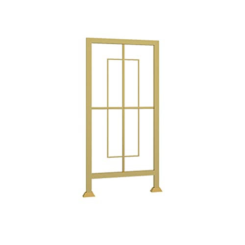 LIQONWAG Elegantes Weißes Treppengeländer-Set Aus Eisen Für Drinnen Und Draußen, Stilvolles Geländer Für Balkon Und Dachboden, 5 Schicke Designs Erhältlich, Perfekt Für Sicherheit Und Dekoration Auf D von LIQONWAG
