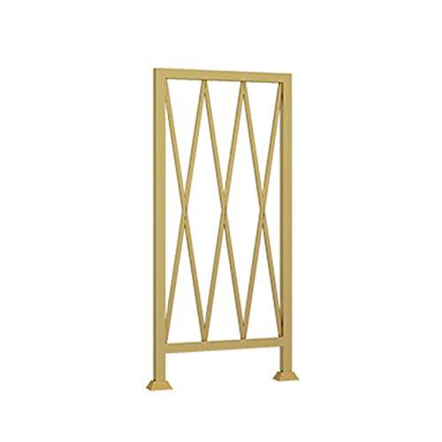 LIQONWAG Elegantes Weißes Treppengeländer-Set Aus Eisen Für Drinnen Und Draußen, Stilvolles Geländer Für Balkon Und Dachboden, 5 Schicke Designs Erhältlich, Perfekt Für Sicherheit Und Dekoration Auf D von LIQONWAG