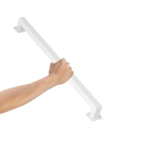 LIQONWAG Verstellbares Weißes Treppengeländer – Sicherheitsgeländer Für Drinnen Und Draußen, Ausziehbar Von 300 cm Auf 6,1 M, 420 cm Lang, Langlebig Für Treppen, Babysicherheit, Einfache Installation/ LIQONWAG Verstellbares Weißes Treppengeländer – Sicherheitsgeländer Für Drinnen Und Draußen, Ausziehbar Von 300 cm Auf 6,1 M, 420 cm Lang, Langlebig Für Treppen, Babysicherheit, Einfache Installation/ von LIQONWAG