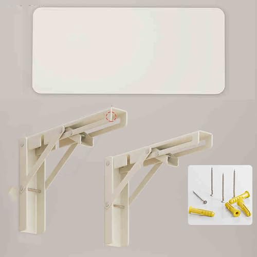 LIQONWAG Wandmontierter Klappschreibtisch, Schwebender Klapptisch, Kompakte Werkbank Für Kleine Räume, Ideal Für Die Bar Oder Den Computergebrauch/C/60 * 20Cm/24 * 8In LIQONWAG Wandmontierter Klappschreibtisch, Schwebender Klapptisch, Kompakte Werkbank Für Kleine Räume, Ideal Für Die Bar Oder Den Computergebrauch/C/60 * 20Cm/24 * 8In von LIQONWAG