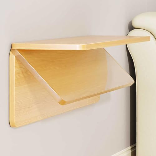 LIQONWAG Wandmontierter Klappschreibtisch, Schwebender Klapptisch, Kompakte Werkbank Für Kleine Räume, Ideal Für Die Bar Oder Den Computergebrauch/a/80 * 20Cm/31.5 * 8In LIQONWAG Wandmontierter Klappschreibtisch, Schwebender Klapptisch, Kompakte Werkbank Für Kleine Räume, Ideal Für Die Bar Oder Den Computergebrauch/a/80 * 20Cm/31.5 * 8In von LIQONWAG