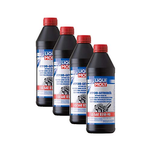 Liqui Moly 4X 1410 Hypoid-Getriebeöl (GL5) LS SAE 85W-90 1L von Liqui Moly