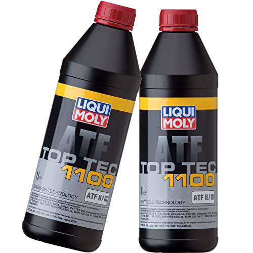 LIQUI MOLY Getriebeöl Automatiköl Automatikgetriebeöl TOPTEC ATF 1100 2L 3651 LIQUI MOLY Getriebeöl Automatiköl Automatikgetriebeöl TOPTEC ATF 1100 2L 3651 von Liqui Moly