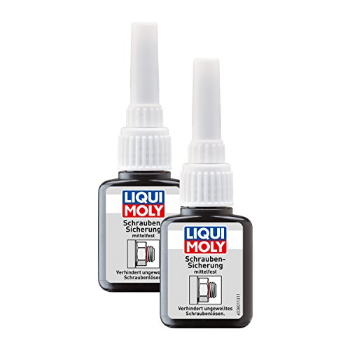2x LIQUI MOLY 3801 Schrauben-Sicherung mittelfest 10g 2x LIQUI MOLY 3801 Schrauben-Sicherung mittelfest 10g von Liqui Moly