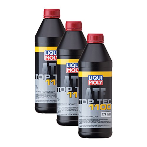 3x LIQUI MOLY 3651 Top Tec ATF 1100 Automatik Getriebeöl 3x LIQUI MOLY 3651 Top Tec ATF 1100 Automatik Getriebeöl von Liqui Moly
