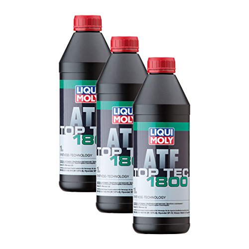 3x LIQUI MOLY 3687 Top Tec ATF 1800 Automatik Getriebeöl 1L 3x LIQUI MOLY 3687 Top Tec ATF 1800 Automatik Getriebeöl 1L von Liqui Moly