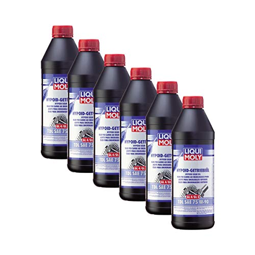 6x LIQUI MOLY 1407 Hypoid-Getriebeöl TDL SAE 75W-90 1L von Liqui Moly