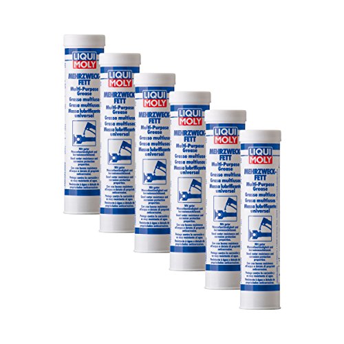 6x LIQUI MOLY 3552 Mehrzweckfett Schmiermittel 400g 6x LIQUI MOLY 3552 Mehrzweckfett Schmiermittel 400g von Liqui Moly