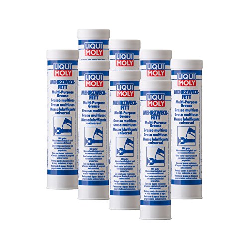 8x LIQUI MOLY 3552 Mehrzweckfett Schmiermittel 400g 8x LIQUI MOLY 3552 Mehrzweckfett Schmiermittel 400g von Liqui Moly