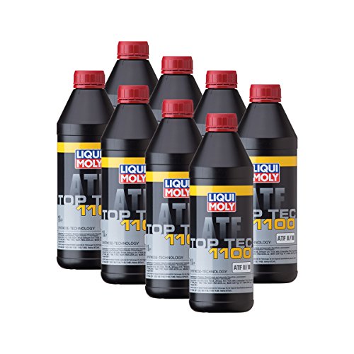 8x LIQUI MOLY 3651 Top Tec ATF 1100 Automatik Getriebeöl 1L von Liqui Moly