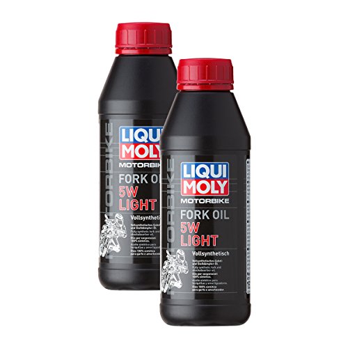 2x LIQUI MOLY 1523 Motorbike Fork Oil Motorrad Gabelöl 5W light 500ml 2x LIQUI MOLY 1523 Motorbike Fork Oil Motorrad Gabelöl 5W light 500ml von Liqui Moly