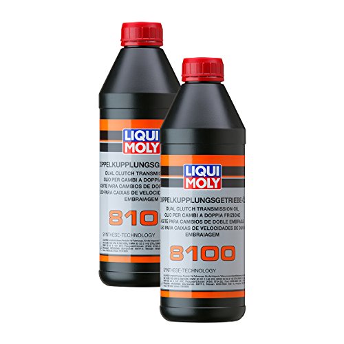2x LIQUI MOLY 3640 Doppelkupplungsgetriebe-Öl 8100 von Liqui Moly
