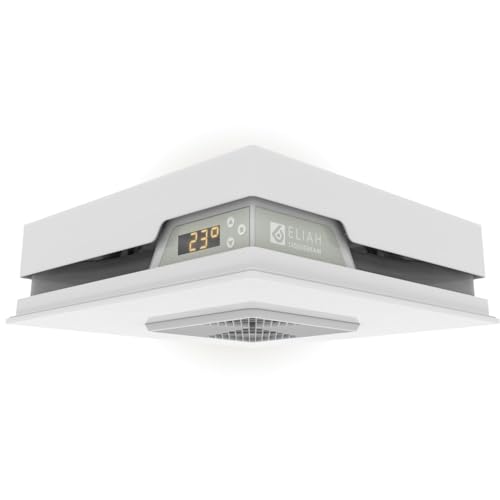 LIQUIDBEAM Wärmedeckenlampe ELIAH: Licht- und Wärmekombination – Elektroheizung ohne Umbau – lässt sich anstatt einer Deckenleuchte installieren und erweitert jeden Raum um eine Schnellheizung LIQUIDBEAM Wärmedeckenlampe ELIAH: Licht- und Wärmekombination – Elektroheizung ohne Umbau – lässt sich anstatt einer Deckenleuchte installieren und erweitert jeden Raum um eine Schnellheizung von LIQUIDBEAM