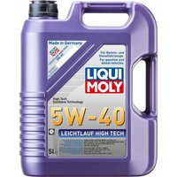 Liqui Moly Motoröl Leichtlauf High Tech 5W-40 5 L Motoröle von Liqui Moly