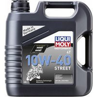 Liqui Moly - 4-takt Motoröl 4T 10W-40 Street 4 l Motoröle von Liqui Moly