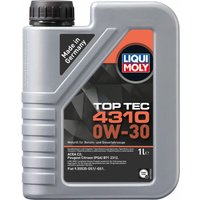 Liqui Moly - Motoröl Top Tec 4310 0W-30 1 l Motoröle von Liqui Moly