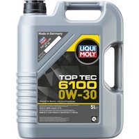 Liqui Moly - Motoröl Top Tec 6100 0W-30 5 l Motoröle & Additive von Liqui Moly