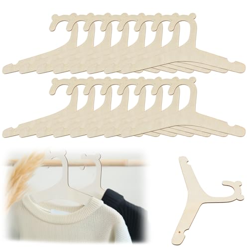LIQWEI 15 Stück Baby Kleiderbügel Aus Holz, Rutschfester Kinderkleiderbügel Aus Holz Baby kleiderbügel rutschfest Babykleiderbügel Für Babies und Kinder Kleidung Hosen LIQWEI 15 Stück Baby Kleiderbügel Aus Holz, Rutschfester Kinderkleiderbügel Aus Holz Baby kleiderbügel rutschfest Babykleiderbügel Für Babies und Kinder Kleidung Hosen von LIQWEI