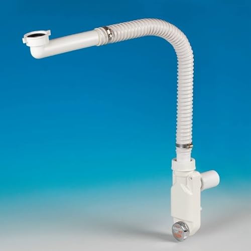 LIRA A.8274.50 Flex Raumspar Siphon 5/4' x DN32 | für Waschtisch oder Waschbecken | behindertengerecht LIRA A.8274.50 Flex Raumspar Siphon 5/4' x DN32 | für Waschtisch oder Waschbecken | behindertengerecht von LIRA