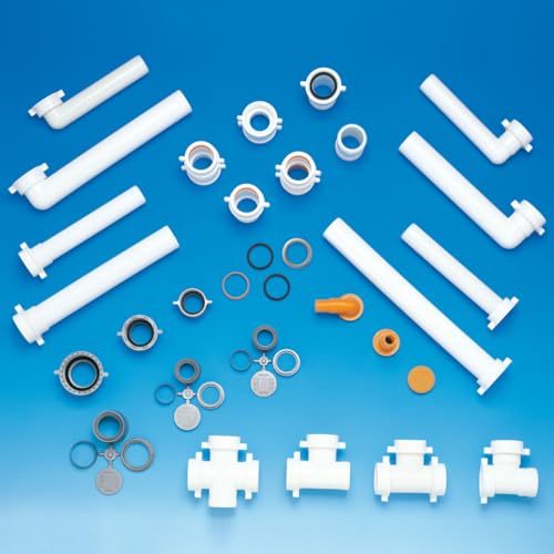 SET UTILITY FARBE WEISS Ø32-Ø40 (1¼"-1½ ") von LIRA