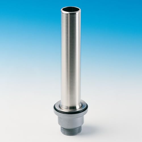 SPÜLENROHR FÜR SPÜLENBOHRUNG Ø 60 mm MIT DÜSENROHR NUTZLICHE LÄNGE 130 mm IN EDELSTAHL SPÜLENROHR FÜR SPÜLENBOHRUNG Ø 60 mm MIT DÜSENROHR NUTZLICHE LÄNGE 130 mm IN EDELSTAHL von LIRA