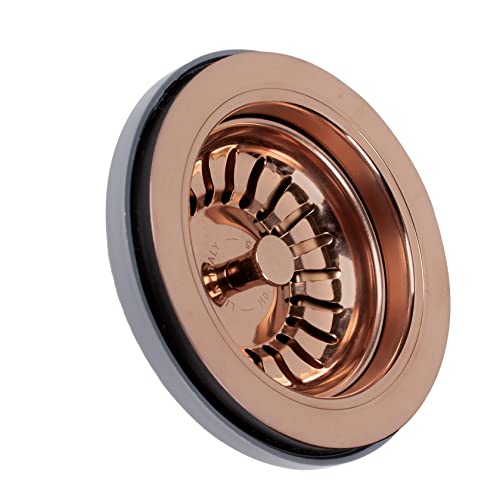 UNIVERSALVENTILE KUPFER POLIERT FÜR SPÜLEN von LIRA