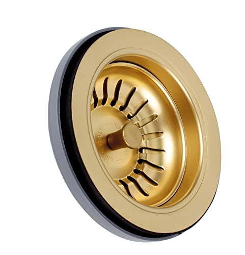 Universal-Basketball-Ablaufgarnitur, Gold, für Spülbecken Universal-Basketball-Ablaufgarnitur, Gold, für Spülbecken von LIRA