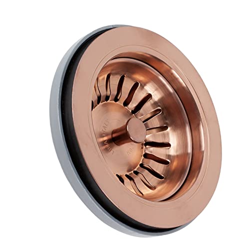 lira 2054.012 Gattinara Mini-Basketball-Abfluss, Kupfer satiniert lira 2054.012 Gattinara Mini-Basketball-Abfluss, Kupfer satiniert von LIRA