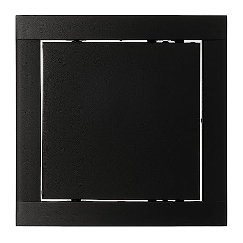 150x150mm Anthrazit ABS Kunststoff Revisionsklappe Revisionstür Wartungstür Wartungsklappe Revision Tür von LIRAST