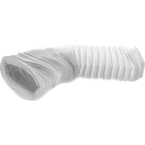 220x55mm / 3m PVC Lüftungsschlauch - Flexschlauch für Flachkanal - Flach Schlauch - Abluftschlauch für Klimaanlage Wäschetrockner Abzugshaube von LIRAST